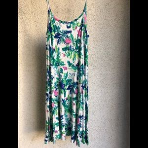 H&M DIVIDED Floral Dress